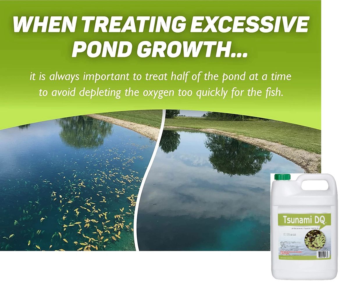 NEW Aquatic Herbicide 1 Gallon 37.3 Percent Diquat Dibromide